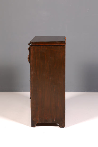 Wunderschöne Gründerzeit Kommode Jugendstil Antik Sideboard Schubladenkommode Wäschekommode um 1890