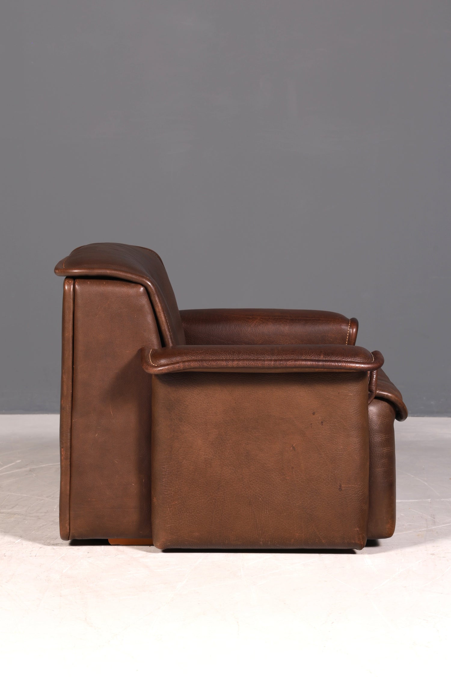 !Wunderschöner De Sede Designer Sessel Modell DS-12 echt Leder Sessel Relax Armlehnsessel Lounge Sessel