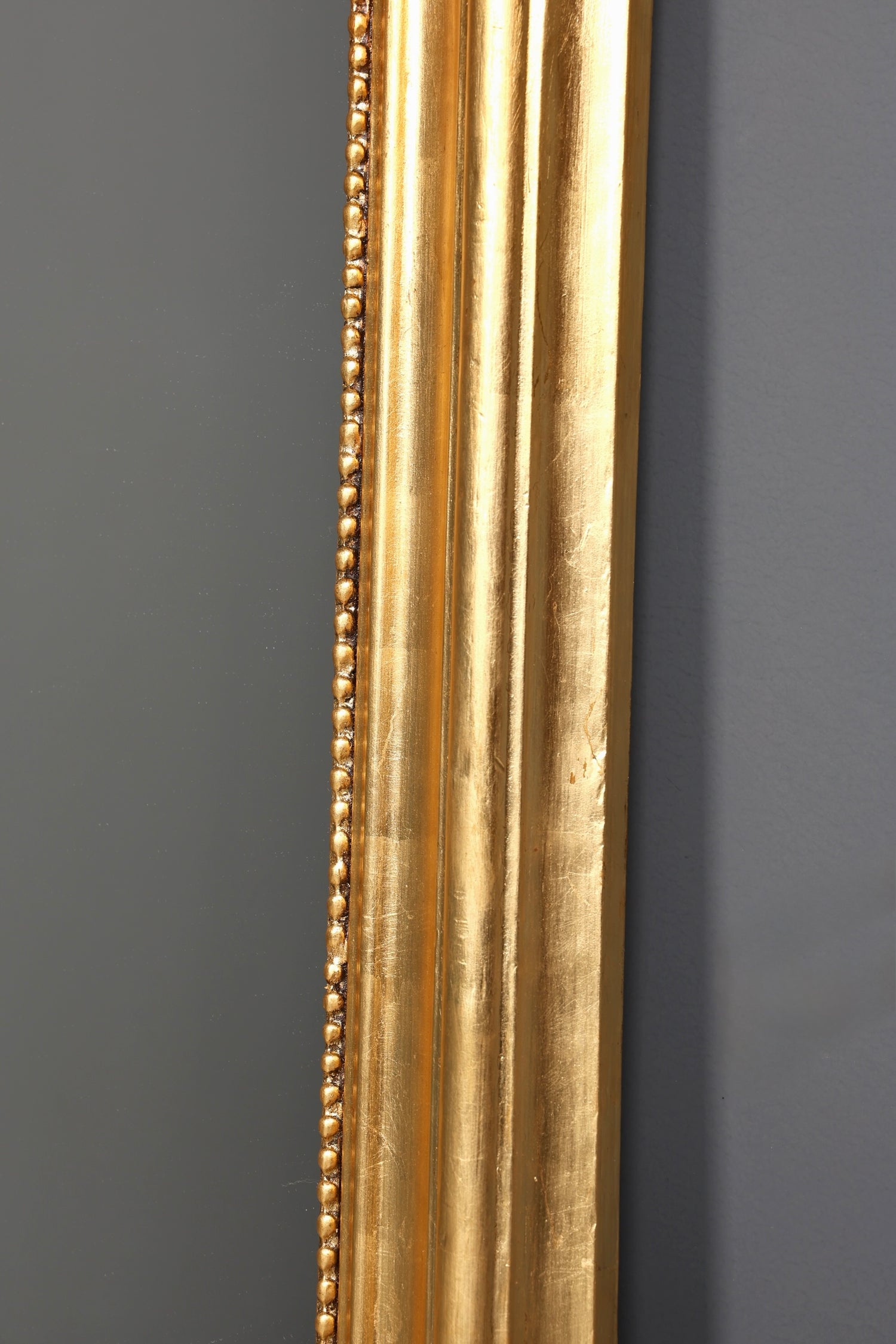 Stilvoller Prunk Barock Stil Standspiegel Antik Stil Ornament Flurspiegel Gold Spiegel