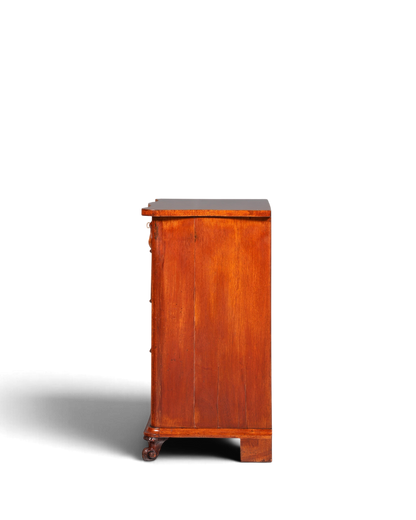Stilvolle Louis Philippe Kommode Nussbaum Biedermeier Schubladenkommode um 1890