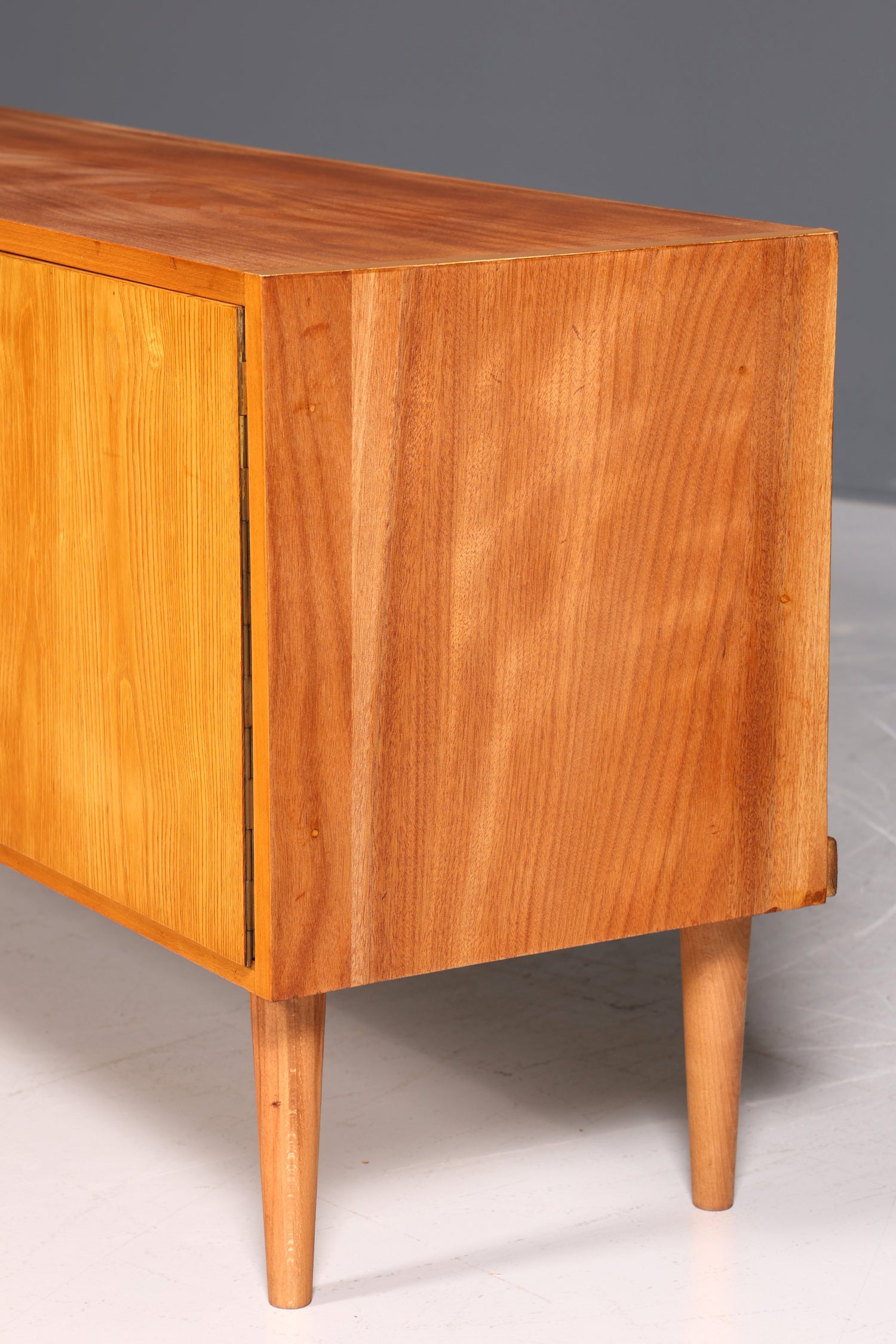 Traumhaftes Mid Century Sideboard Vintage TV Kommode 60s Schrank Longboard Retro Lowboard