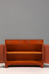 Wunderschöne Englische Kommode Holz TV Schrank echt Holz Antik Sideboard 2 von 2