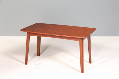 Wunderschöner Mid Century Küchentisch Vintage Tisch ausziehbar und höhenverstellbar VEB Esszimmer Tisch