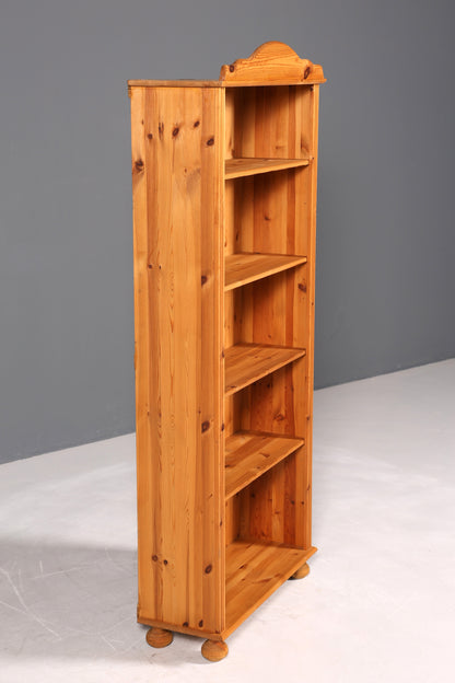 Wunderschönes Landhaus Stil Regal Weichholz Bücherregal im Schrank Bookshelf