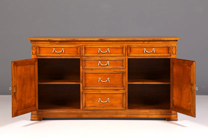 Wunderschönes Original Selva Sideboard Villa Borghese Antik Stil Schrank Kommode Buffet Anrichte