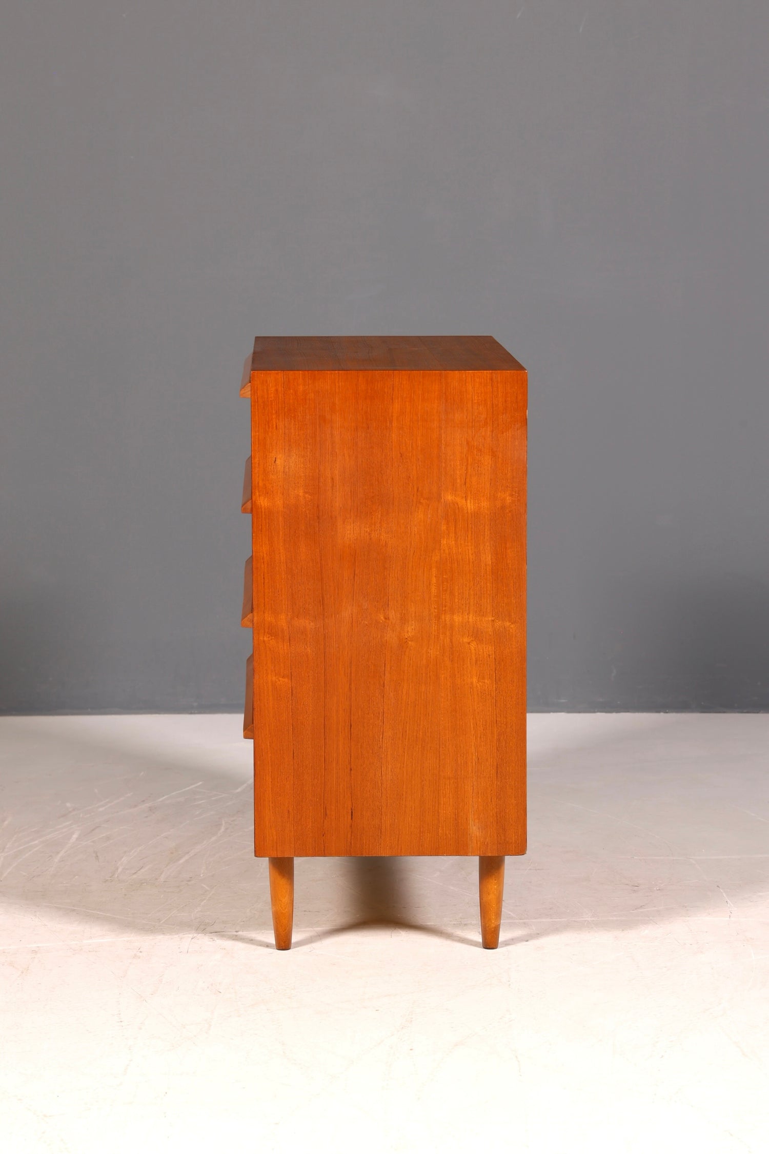 Wunderschöne Mid Century Kommode Teak Holz Sideboard Vintage Danish Design Schubladen Kommode