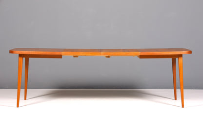 Traumhafter Mid Century Esstisch ausziehbarer Danish Design Teak Holz Küchentisch Vintage Esszimmer Tisch
