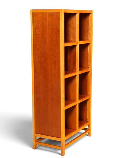 Hauptstadt Möblerei Drexel Heritage Bücherregal aus massivem Kirschholz im klassischen amerikanischen Stil