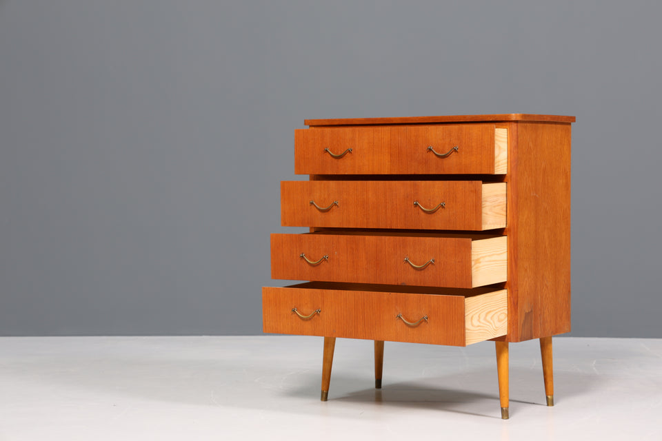 Wunderschöne Kommode "Made in Denmark" Teak Holz Sideboard Retro Schrank