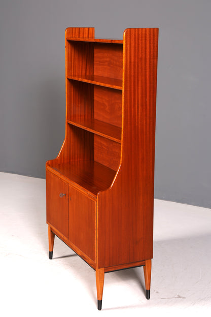 Wunderschöner Mid Century Highboard Regal Schrank Vintage Bücherregal Holz Retro 60er