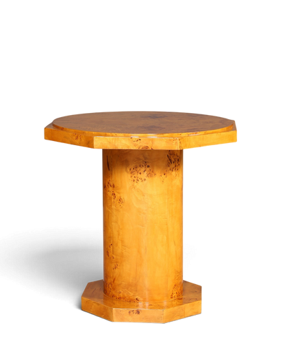 Traumhafter Art Deco Stil Tisch Esstisch Antik Stil Birke Küchentisch Esszimmer Tisch