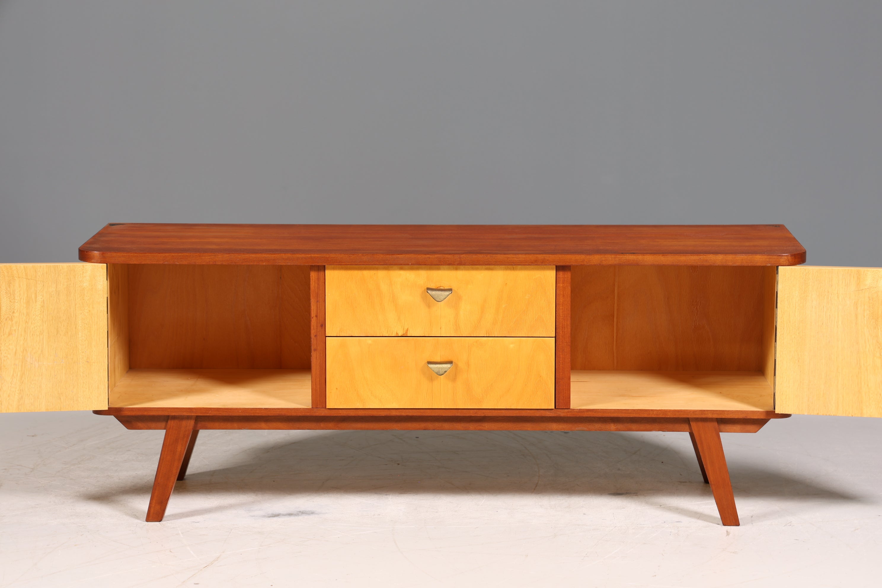 Wunderschönes Mid Century Sideboard Vintage Kommode TV Schrank Flurkommode 60s