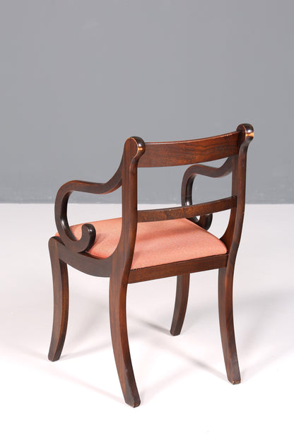 F181 Finish Wunderschöner Englischer Stuhl UK Küchenstuhl Antik Stil Sekretär Stuhl Polsterstuhl