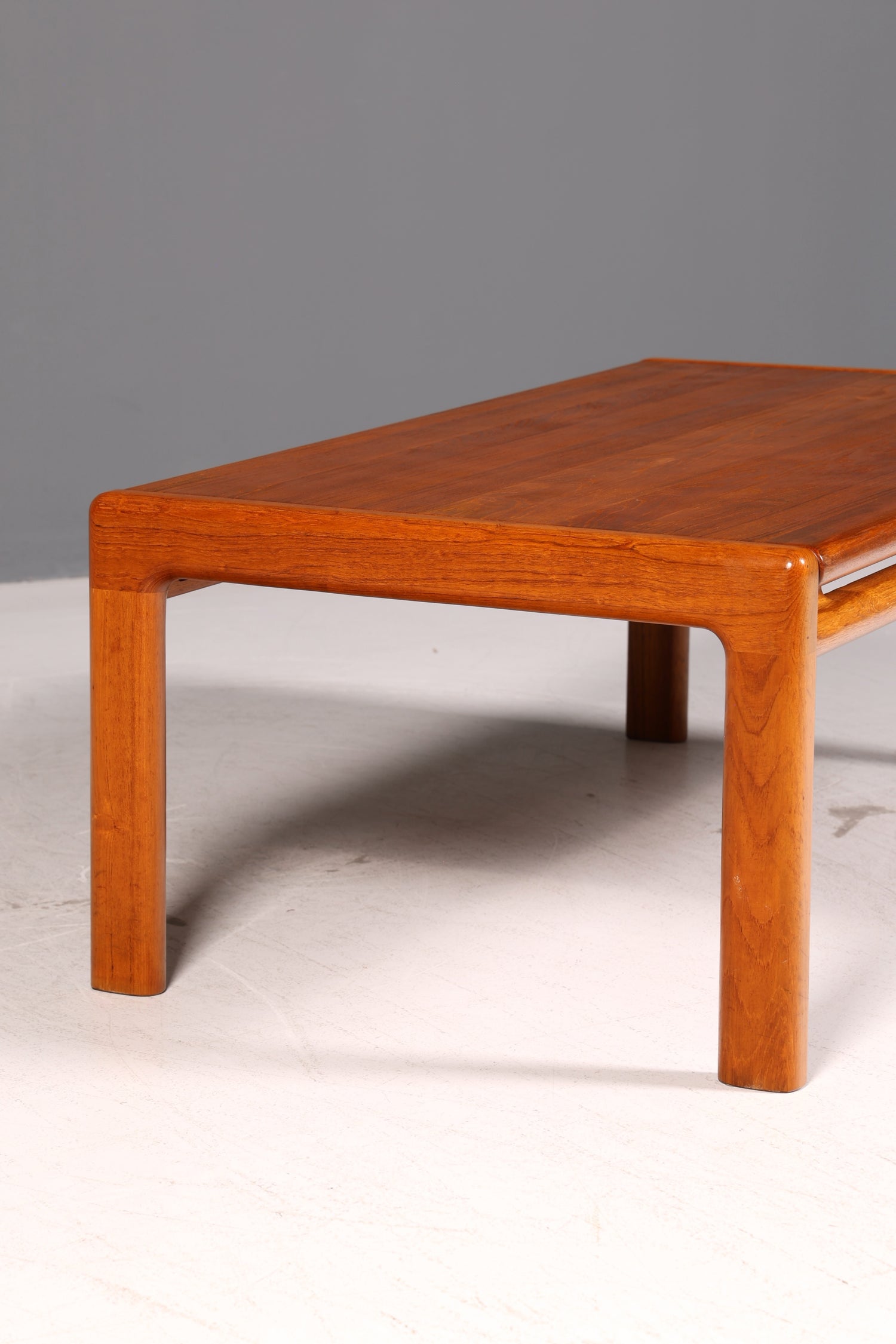Wunderschöner Mid Century Couchtisch Retro Ablagetisch Echt Holz Vintage Coffee Table 70er Wohnzimmertisch