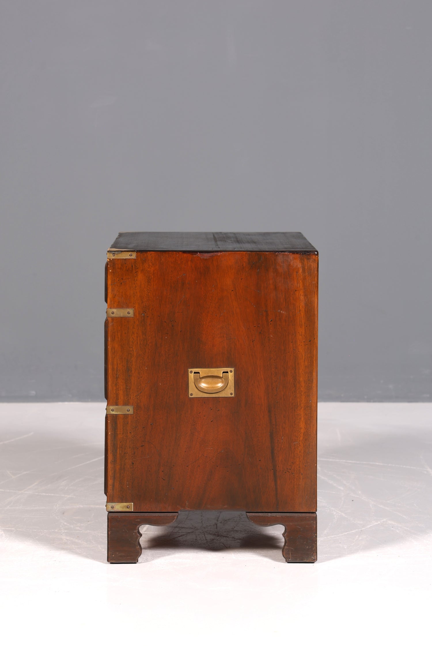 Traumhafte Englische Kommode Maritime Schiffs Kommode Englisch Antik Military