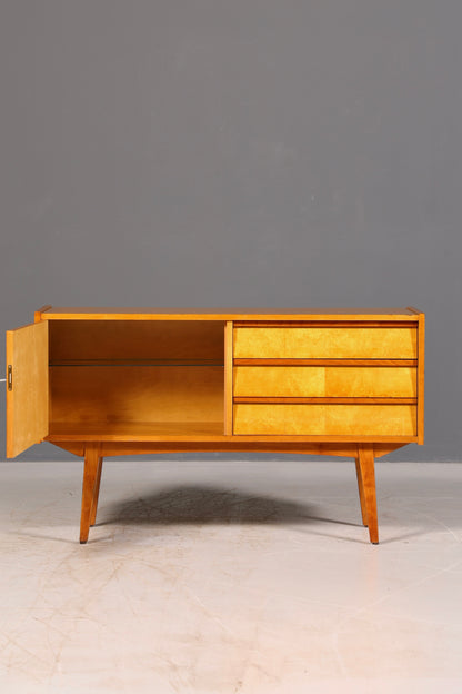 Beautiful mid-century sideboard, vintage TV cabinet, 1960s cabinet, credenza, lowboard, genuine wood