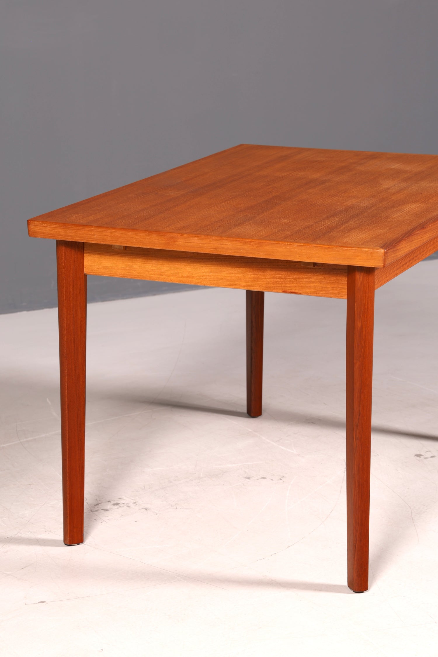 G716 Finish Traumhafter Mid Century Esstisch ausziehbarer Danish Design Teak Holz Küchentisch Esszimmer Tisch (Kopie)