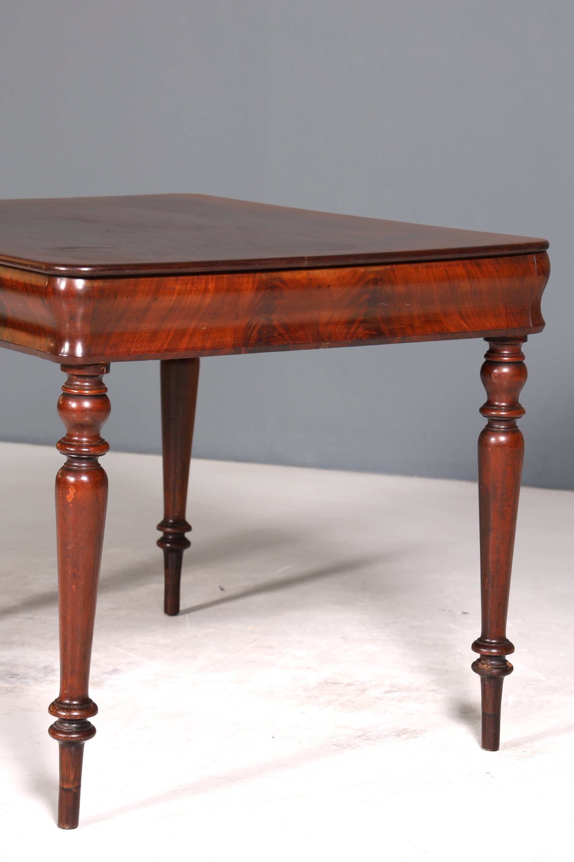 Filigraner Englischer Schreibtisch Englisch Desk Louis Philippe Empire Stil Bürotisch Antik Office Table