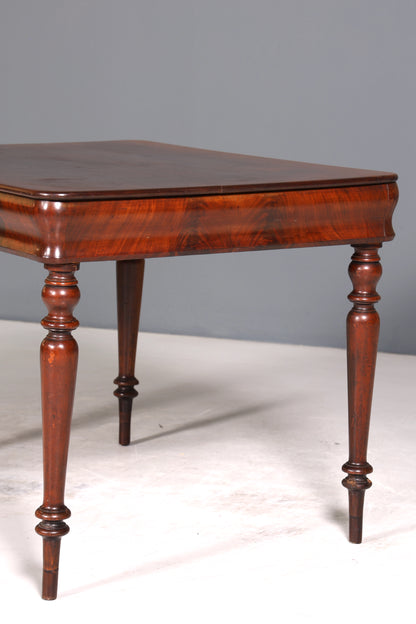 Filigraner Englischer Schreibtisch Englisch Desk Louis Philippe Empire Stil Bürotisch Antik Office Table