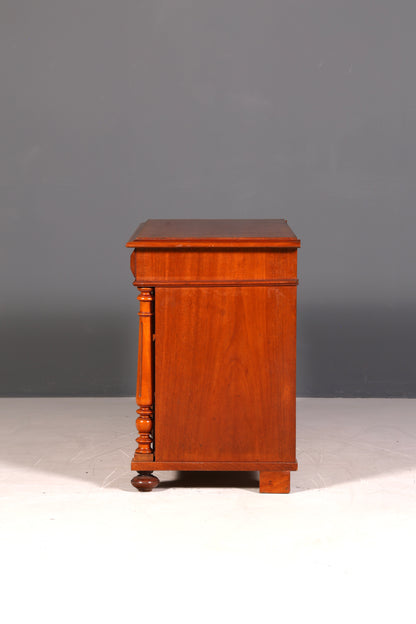 Edle Gründerzeit Kommode Jugendstil Antik Sideboard Schubladenkommode Wäschekommode