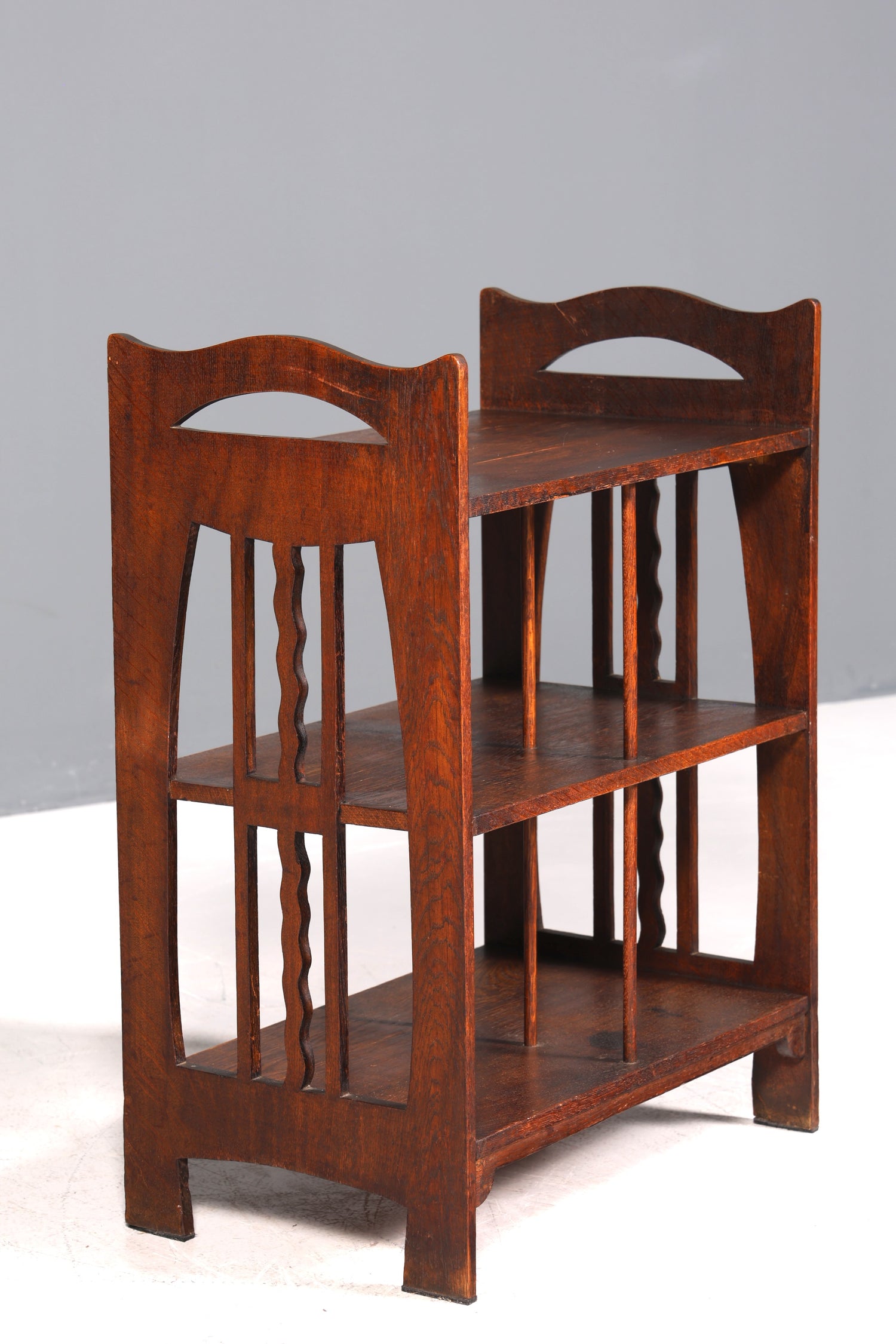 Wunderschönes Jugendstil Bücherregal Regal Antik Buchablage Etagere Ablage