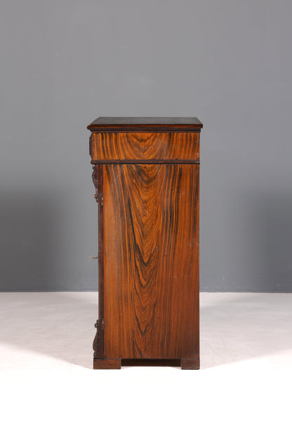 Wunderschöne Gründerzeit Kommode Jugendstil Schubladenkommode Antik Vertiko Wäschekommode