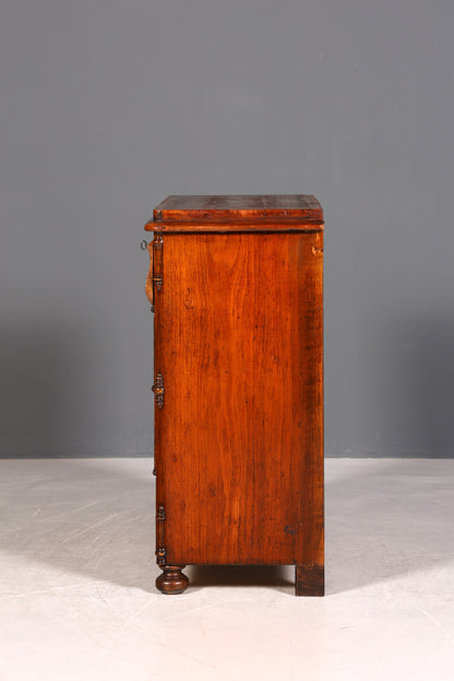 Stilvolle Louis Philippe Kommode Biedermeier Schubladen Kommode Antik Wäschekommode