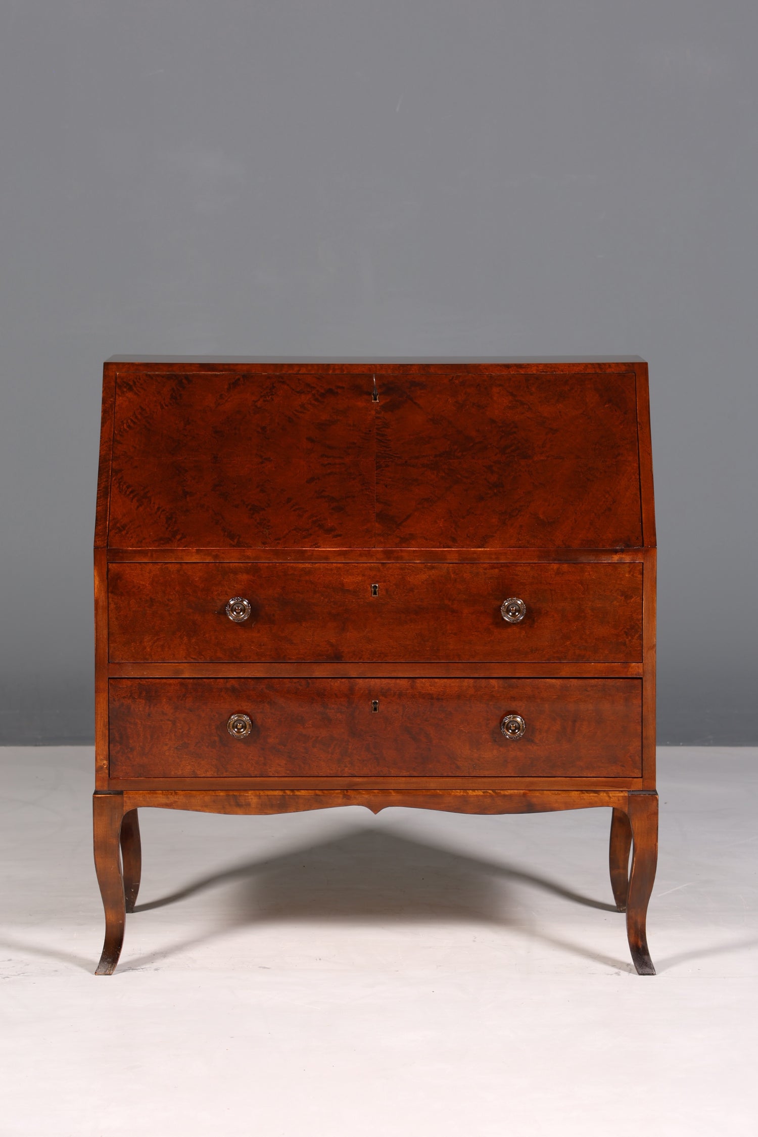 Wunderschöner Sekretär im Art Deco Stil Antik um 1930 Büro Kommode Schreibkommode