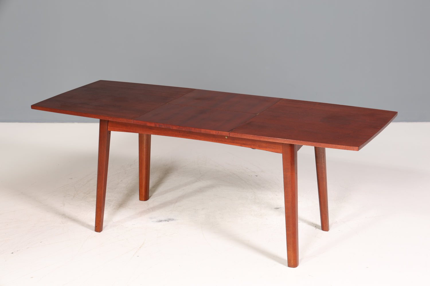 MID45| E017 Wunderschöner Mid Century Küchentisch Vintage Tisch ausziehbar und höhenverstellbar