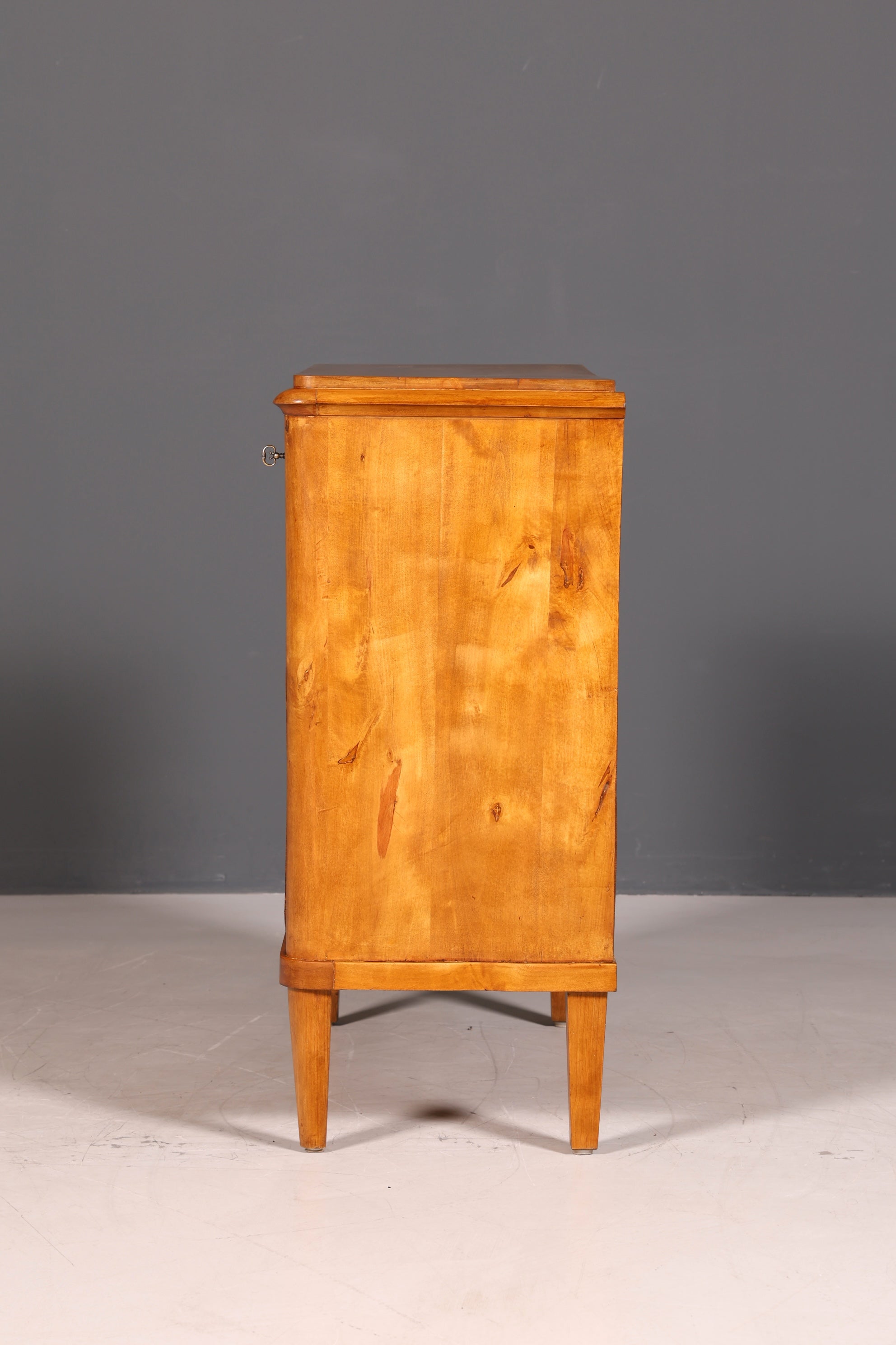 Wunderschöne Original Biedermeier Kommode um 1860 Kommode Antik Schubladenkommode