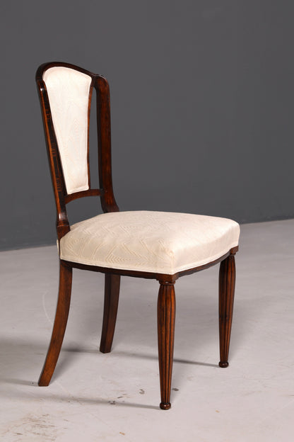 Elegant Art Deco chair Vintage dining chair writing desk chair upholstered chair armchair kitchen chair 2 of 2