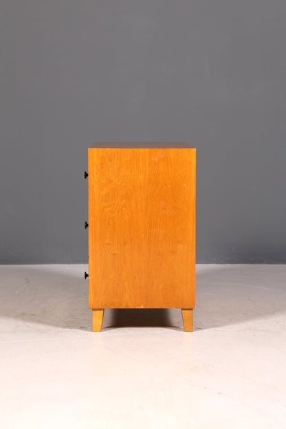 Wunderschöne Mid Century Kommode Vintage Flur Kommode 60s Schubladenkommode