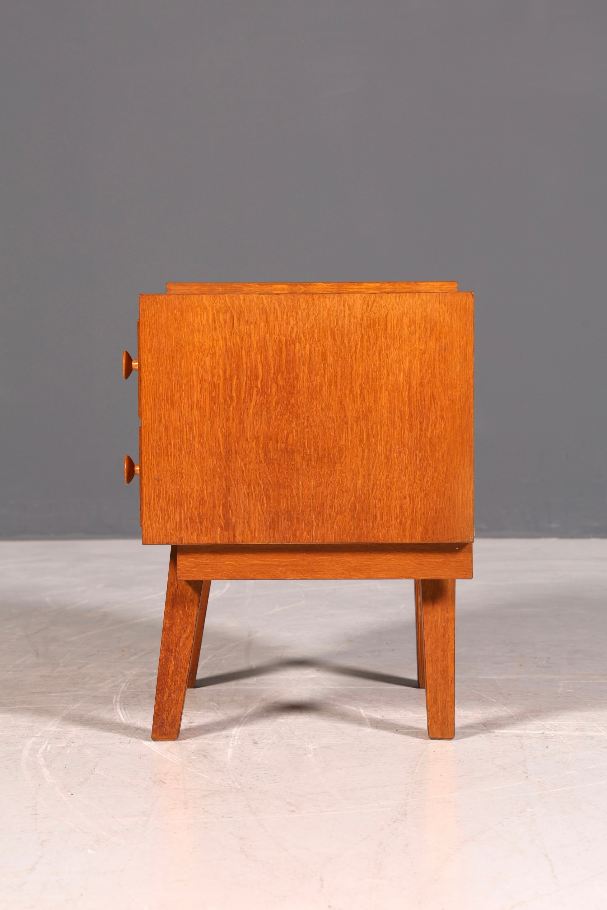 G252 Finish Wunderschöne Mid Century Kommode Vintage Nachttisch 60s Schubladenkommode (Kopie)