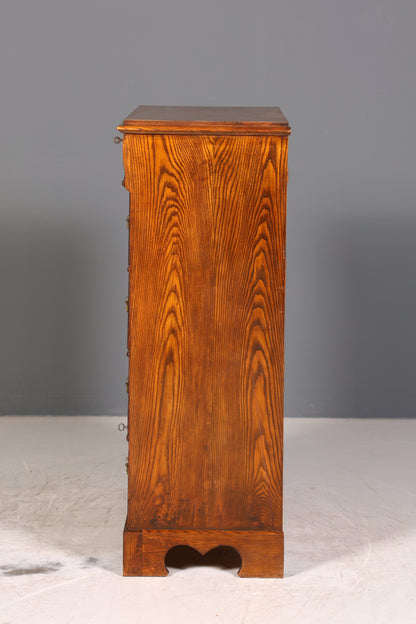 Wunderschöne Jugendstil Kommode Gründerzeit Vertiko Antik Schubladenkommode