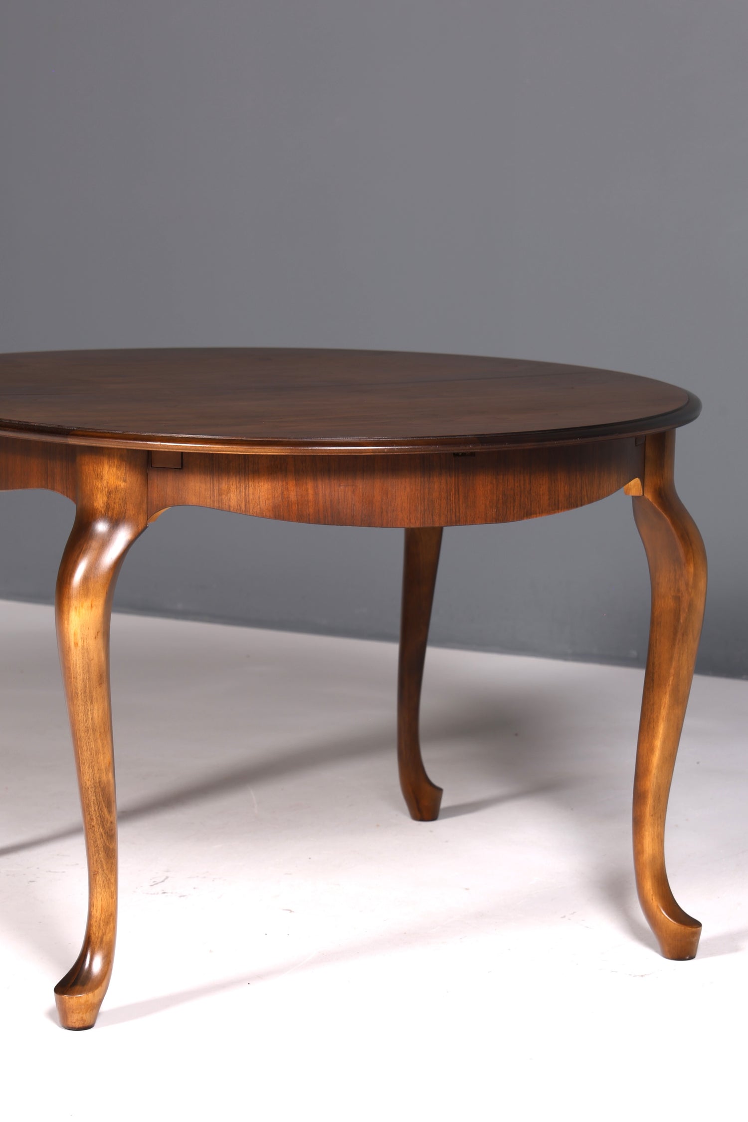 Wunderschöner Chippendale Tisch ausziehbarer Esstisch Küchentisch Barock Stil Esszimmer Tisch Konferenztisch