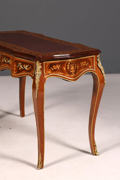 Dream Louis XV style desk French desk antique style real wood office table