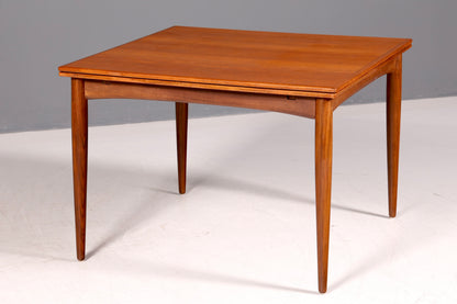 Traumhafter Mid Century Esstisch Ausziehbar Danish Design Teak Küchentisch Esszimmer Tisch 60s