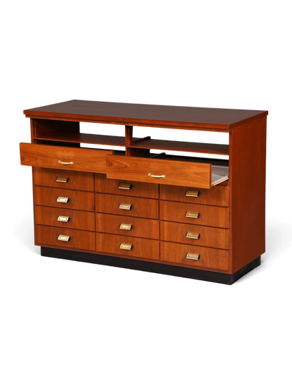 Wunderschöne Mid Century Kommode Vintage Bauhaus Apotheker Schrank Retro Schubladenkommode