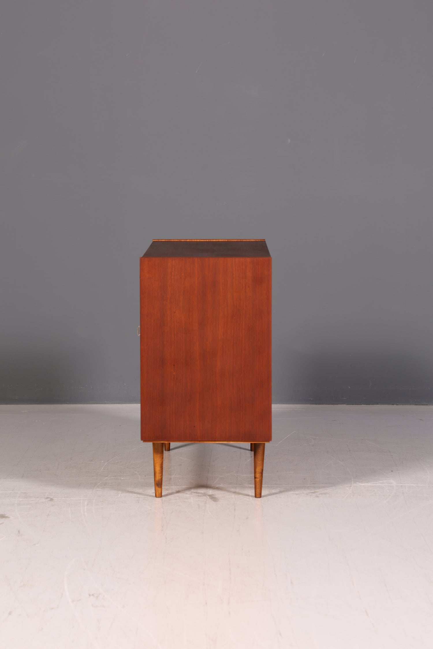 Wunderschöne Mid Century Kommode Vintage Schrank Retro Flur Kommode 60s Holz