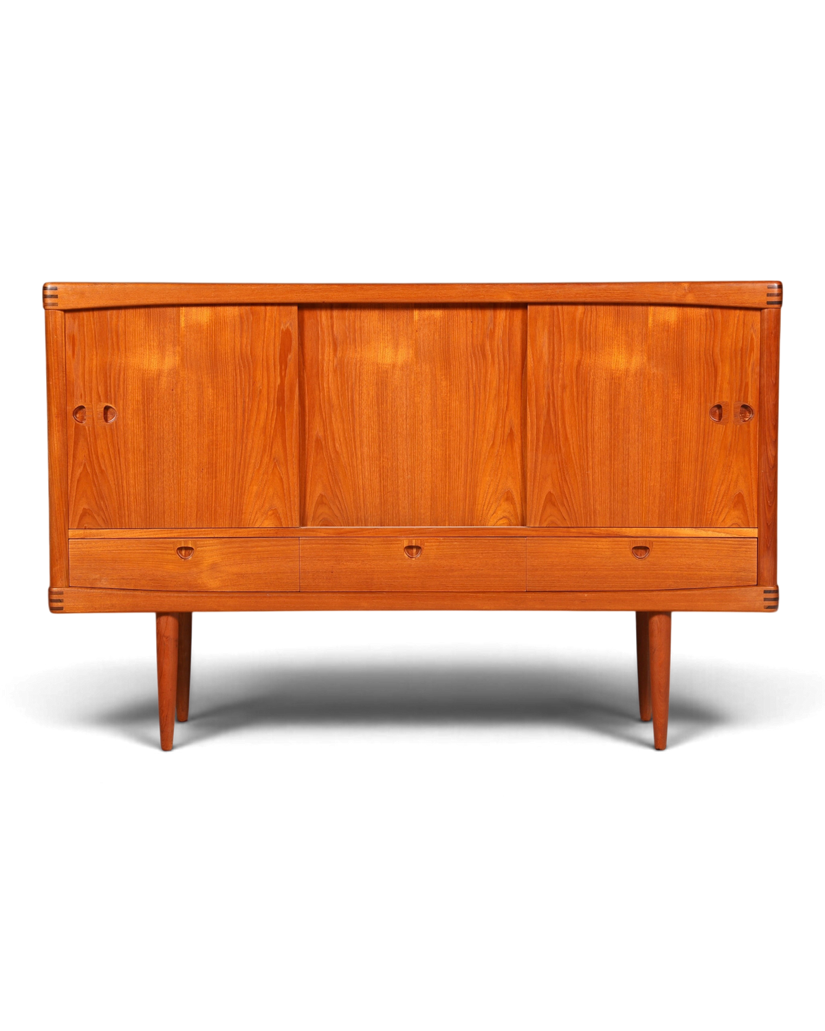 Hauptstadt Möblerei Bramin teak highboard, 60&