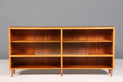 Wunderschöne Mid Century Vitrine Vintage Regal Retro Bücherregal Kommode Buchablage Bibliothek