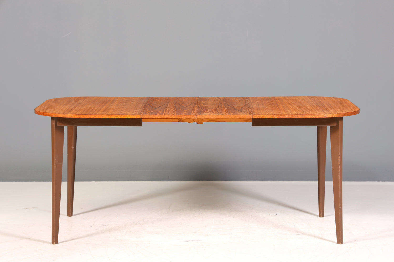 Traumhafter Mid Century Esstisch ausziehbarer Danish Design Teak Holz Küchentisch Esszimmer Tisch