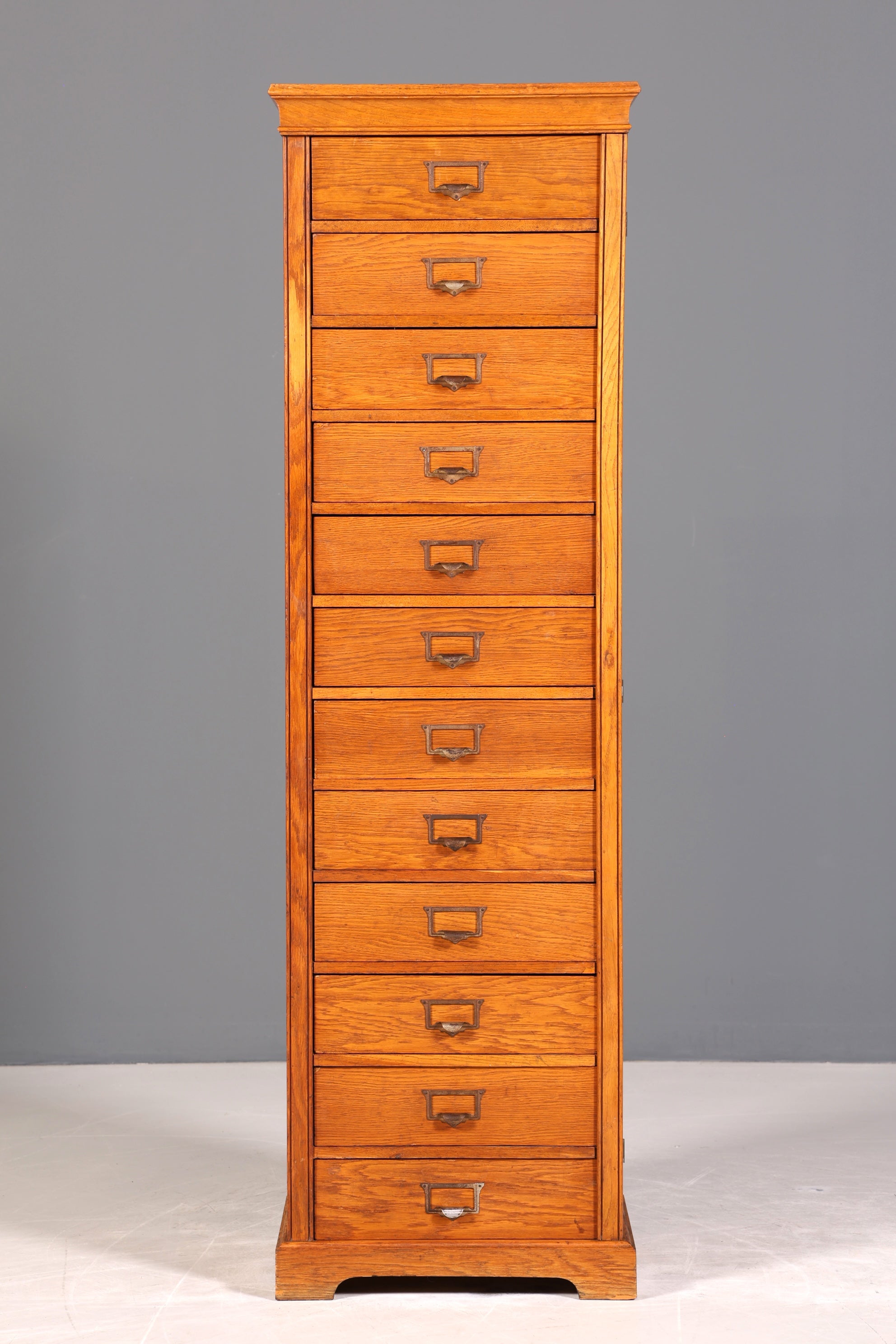 Wunderschöne Mid Century Kommode Bauhaus Vertiko Apothekerschrank Art Deco Büro Aktenschrank