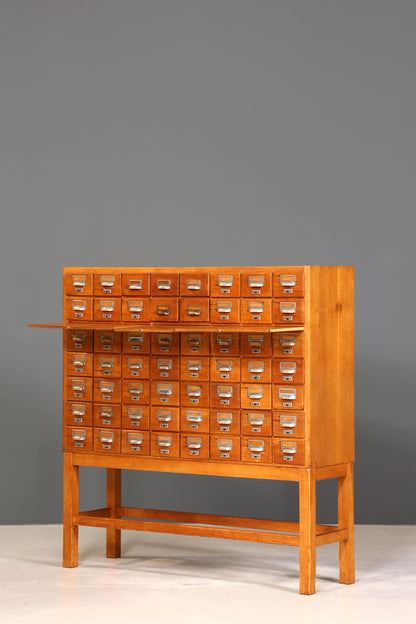 Wunderschöne Mid Century Kommode Vintage Bauhaus Apotheker Schrank Retro Schubladenkommode