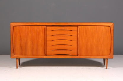Original Dyrlund Schrank Mid Century Sideboard Danish Design Teak Holz TV Schrank 60s Buffet