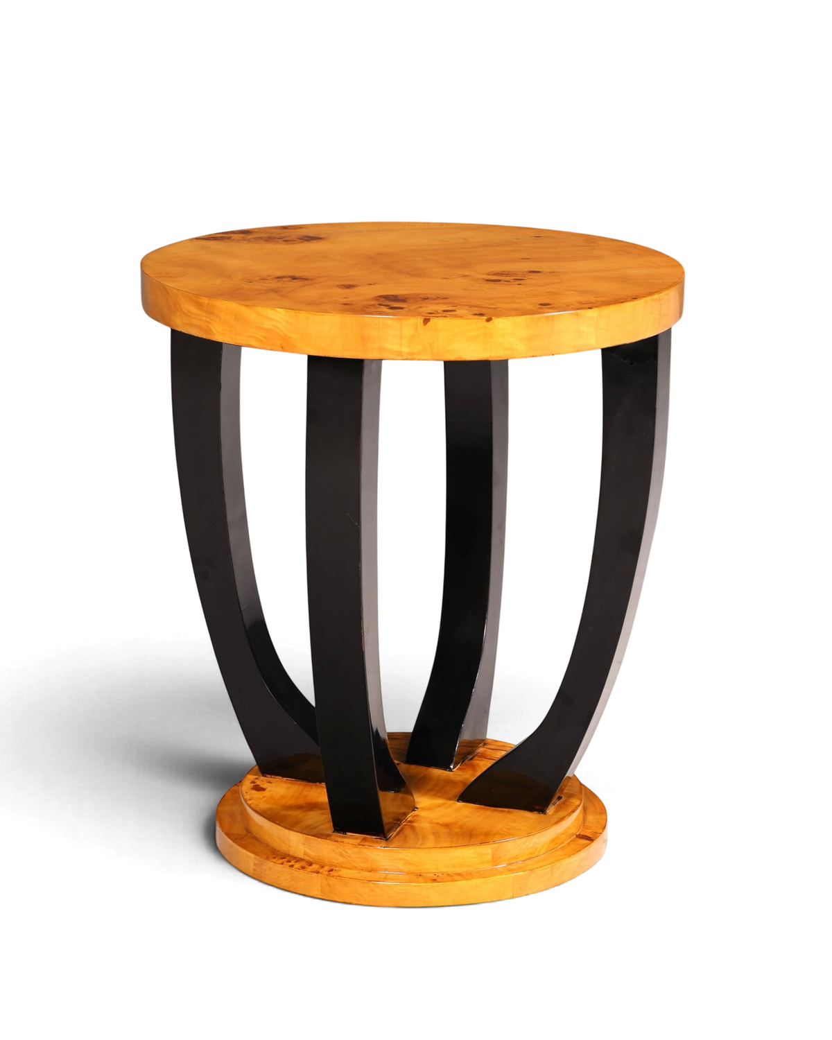 Traumhafter Art Deco Stil Beistelltisch Antik Stil Tisch Luxus Couchtisch Birke Ablagetisch