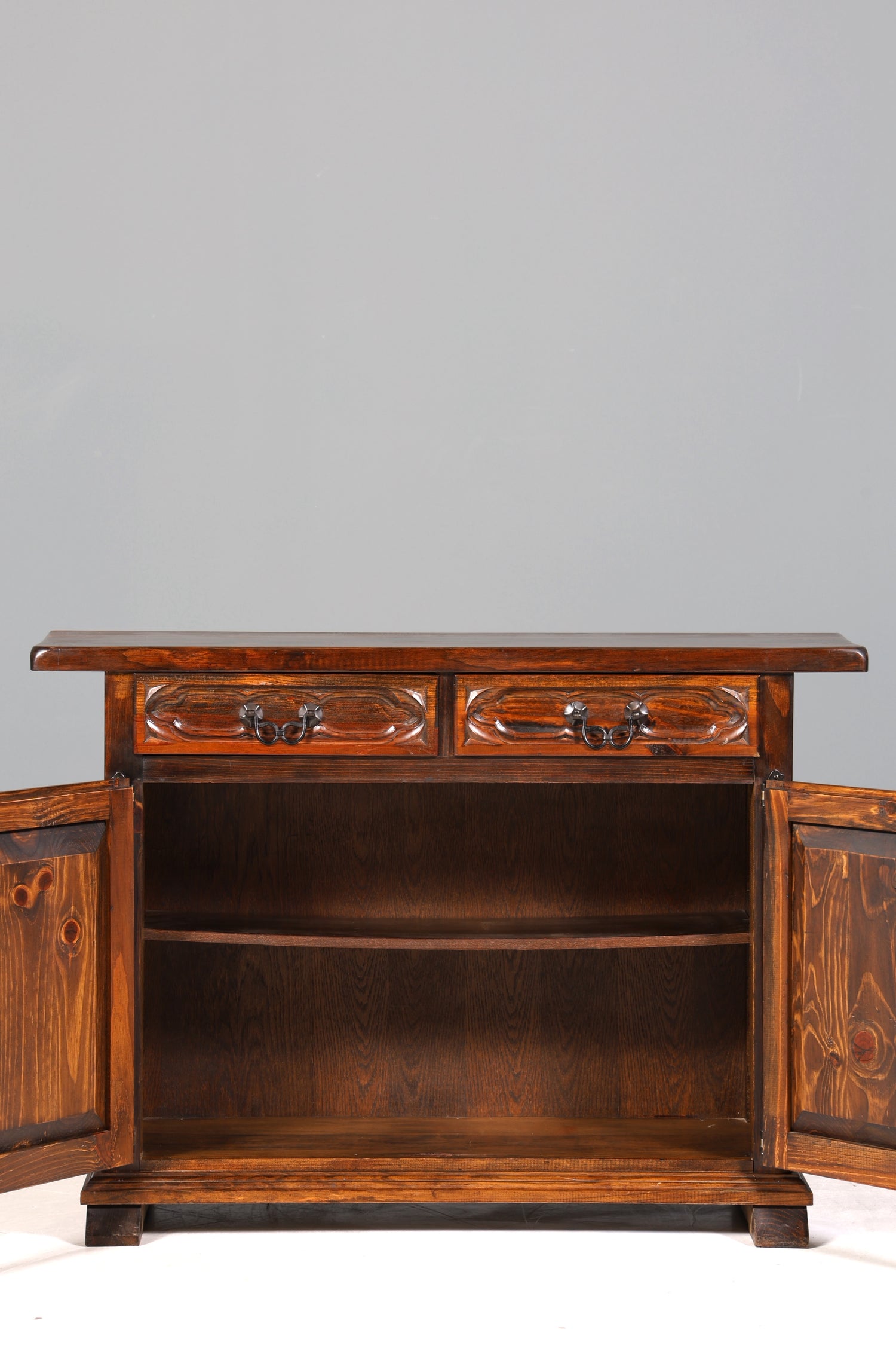 Wunderschöner Spanischer Schrank echt Holz Kommode rustikales Sideboard