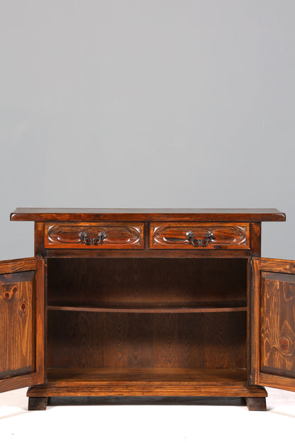Wunderschöner Spanischer Schrank echt Holz Kommode rustikales Sideboard