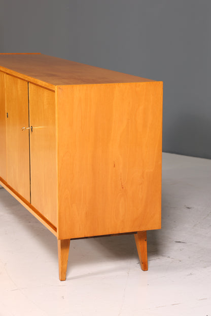 Wunderschönes Mid Century Sideboard Vintage TV Kommode 60s Schrank Longboard