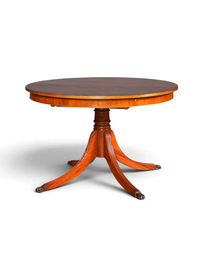 G067 Finish cm Wunderschöner Englischer Tisch ausziehbarer Esstisch Antik Stil 60s Küchentisch Eibe